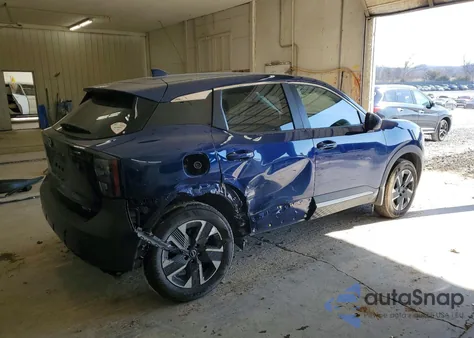 2025 Nissan Kicks Sv from USA, damaged, VIN 3N8AP6CBXSL370270